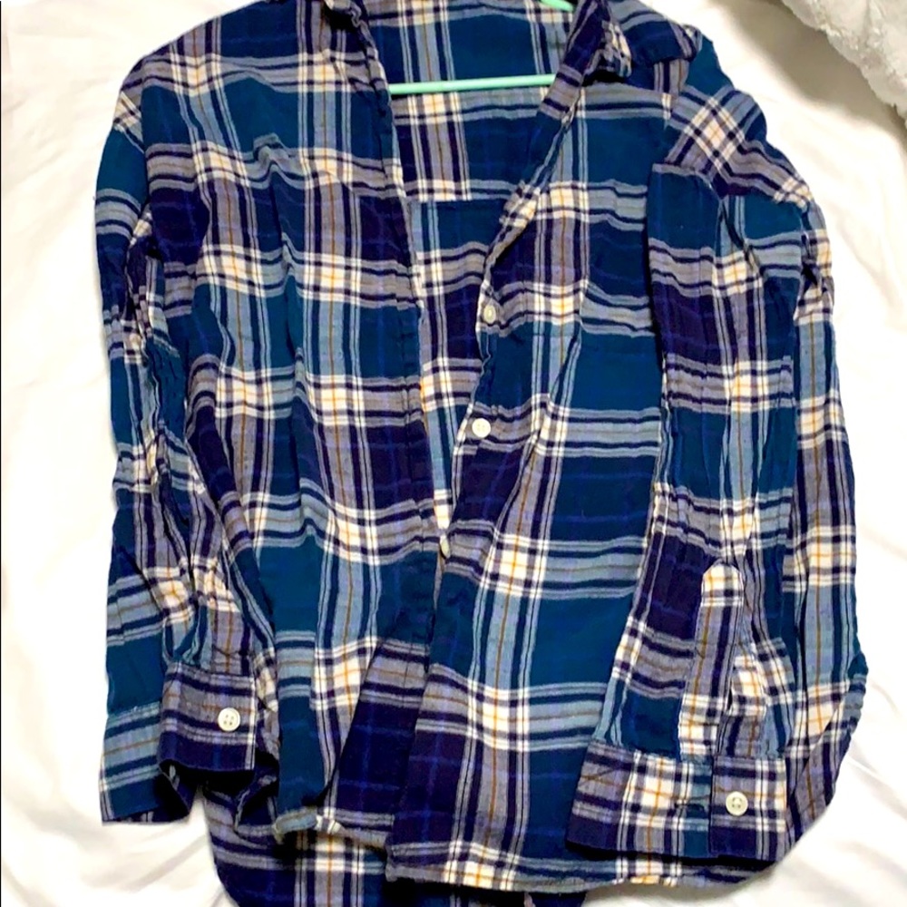 Plaid longsleeve shirt